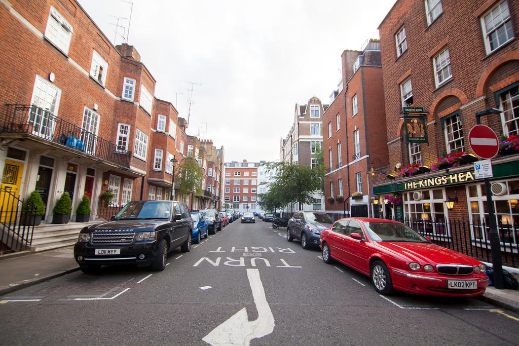 Bloomsbury Residences London Exterior foto